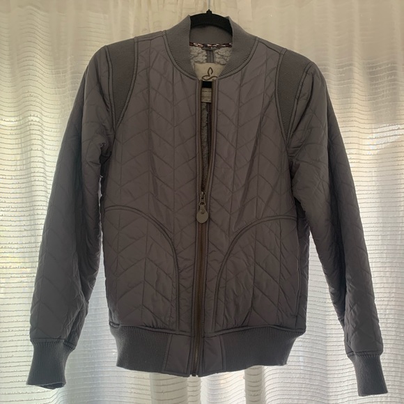 Prana Varsity Bomber Jacket - Picture 2 of 3